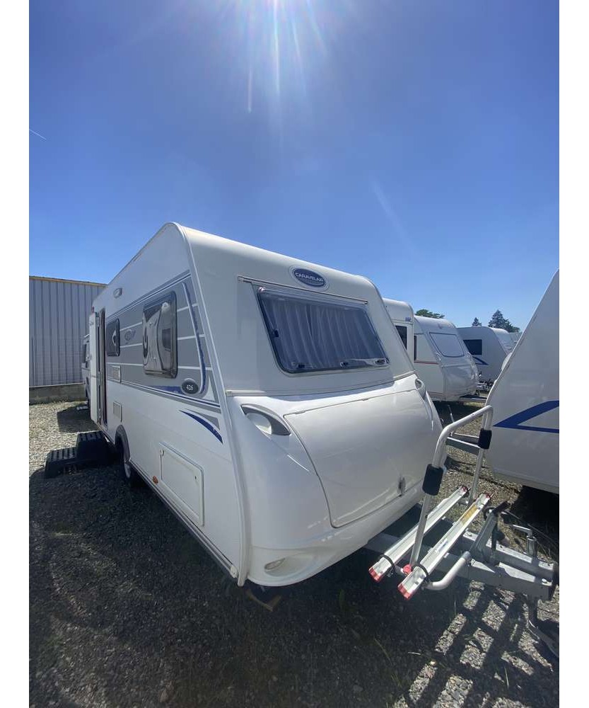 CARAVANE D'OCCASION CARAVELAIR ANTARES LUXE 426 Loisirs Caravaning