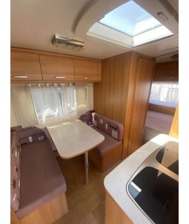 CARAVANE D'OCCASION CARAVELAIR ANTARES LUXE 426 Loisirs Caravaning