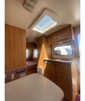 CARAVANE D'OCCASION CARAVELAIR ANTARES LUXE 426 Loisirs Caravaning