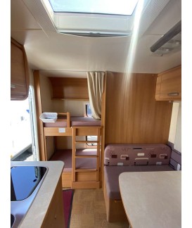 CARAVANE D'OCCASION CARAVELAIR ANTARES LUXE 426 Loisirs Caravaning
