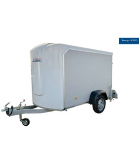 Remorque Fourgon LIDER 45920 Loisirs Caravaning