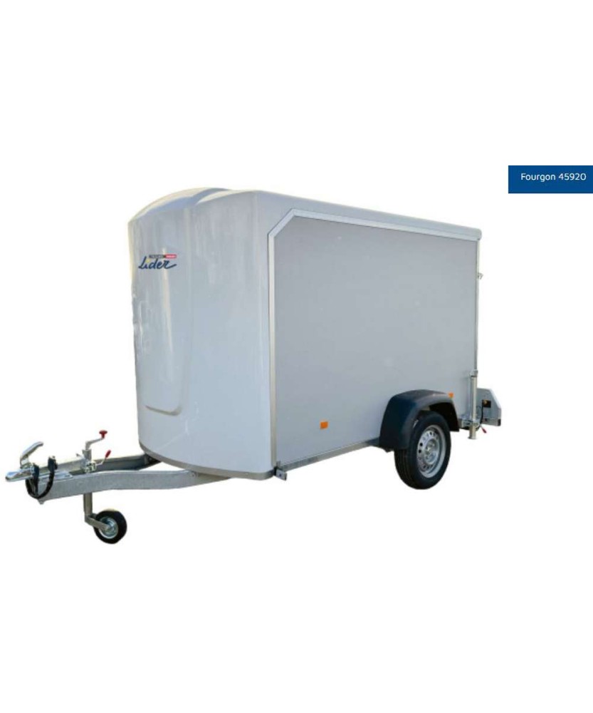 Remorque Fourgon LIDER 45920 Loisirs Caravaning