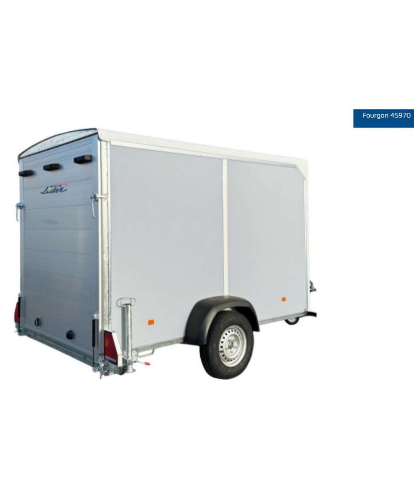 Remorque Fourgon LIDER 45970 Loisirs Caravaning