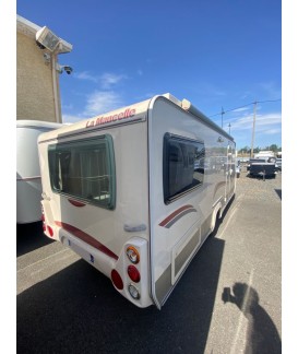 Caravanne OCCASION LA MANCELLE 420 Loisirs Caravaning