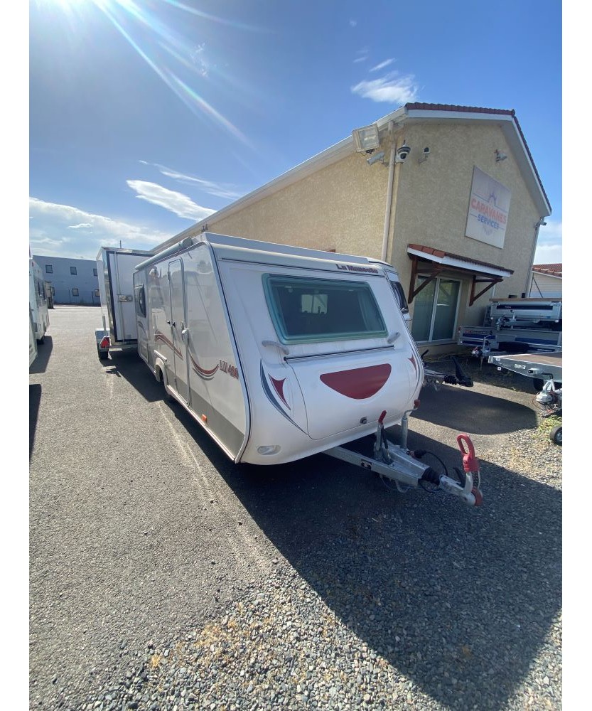 Caravanne OCCASION LA MANCELLE 420 Loisirs Caravaning