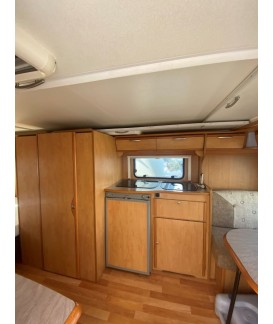 Caravanne OCCASION LA MANCELLE 420 Loisirs Caravaning