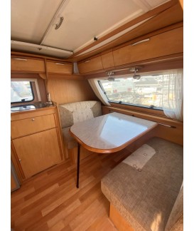 Caravanne OCCASION LA MANCELLE 420 Loisirs Caravaning