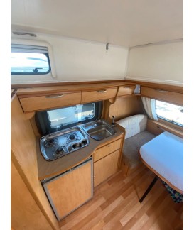 Caravanne OCCASION LA MANCELLE 420 Loisirs Caravaning