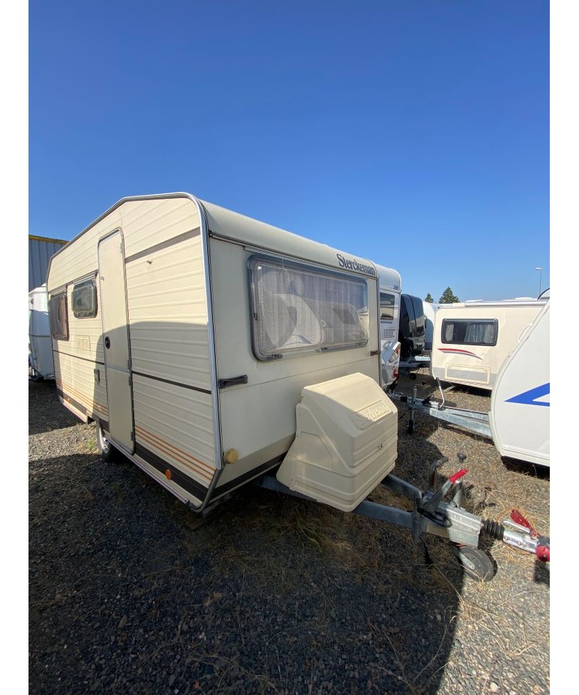 CARAVANE D'OCCASION STERCKMAN 1986 Loisirs Caravaning