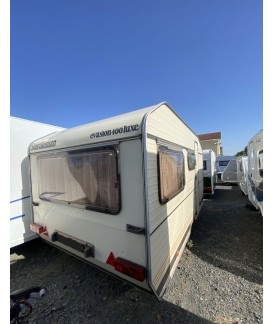 CARAVANE D'OCCASION STERCKMAN 1986 Loisirs Caravaning