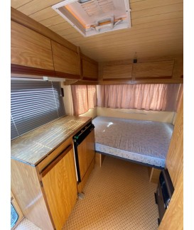 CARAVANE D'OCCASION STERCKMAN 1986 Loisirs Caravaning