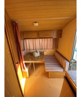 CARAVANE D'OCCASION STERCKMAN 1986 Loisirs Caravaning
