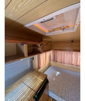 CARAVANE D'OCCASION STERCKMAN 1986 Loisirs Caravaning