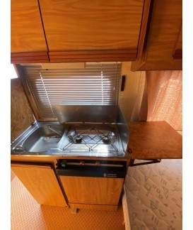 CARAVANE D'OCCASION STERCKMAN 1986 Loisirs Caravaning