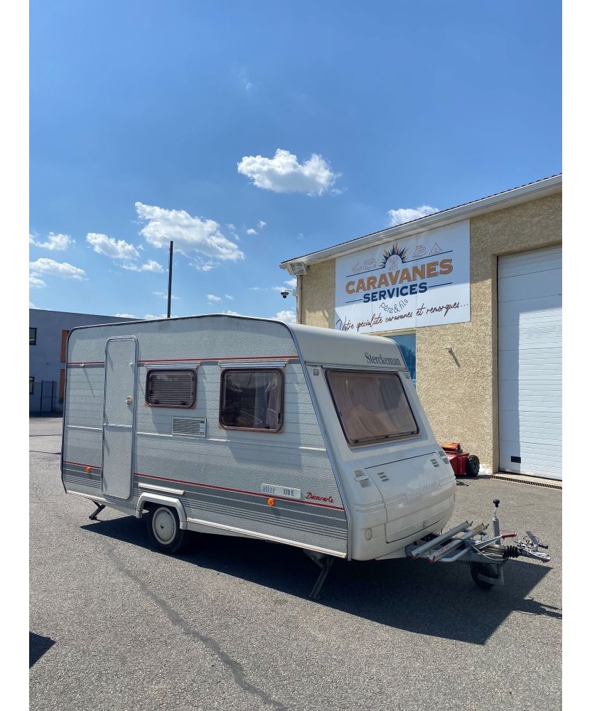 CARAVANE D'OCCASION STERCKMAN Loisirs Caravaning