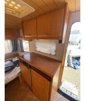 CARAVANE D'OCCASION STERCKMAN Loisirs Caravaning
