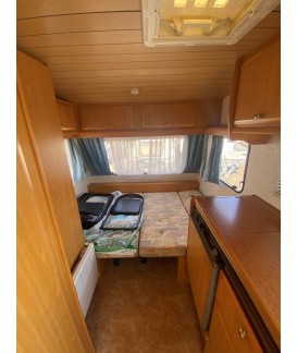 CARAVANE D'OCCASION STERCKMAN Loisirs Caravaning