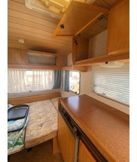 CARAVANE D'OCCASION STERCKMAN Loisirs Caravaning