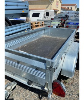 Remorque OCCASION 2 ESSIEUX 2.5M Loisirs Caravaning