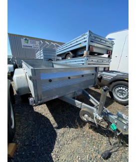 Remorque OCCASION 2 ESSIEUX 2.5M Loisirs Caravaning