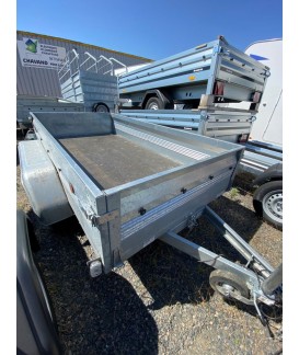Remorque OCCASION 2 ESSIEUX 2.5M Loisirs Caravaning
