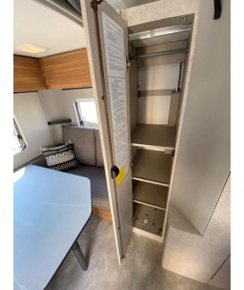 Caravane ERIBA FEELING 470 Loisirs Caravaning