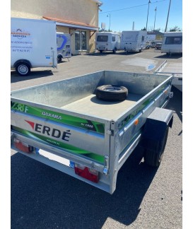remorque OCCASION DAXARA 238F Loisirs Caravaning