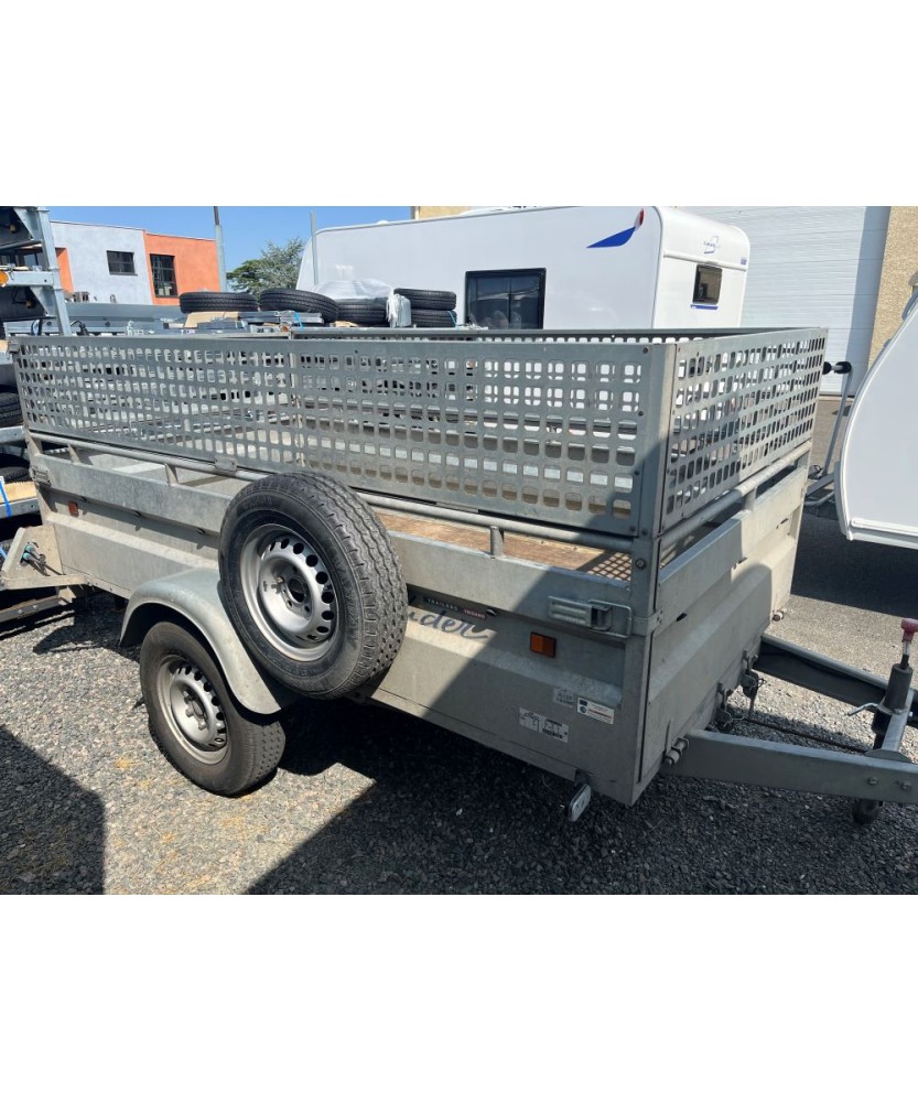 Remorque d'occasion LIDER Robust 34392 Loisirs Caravaning