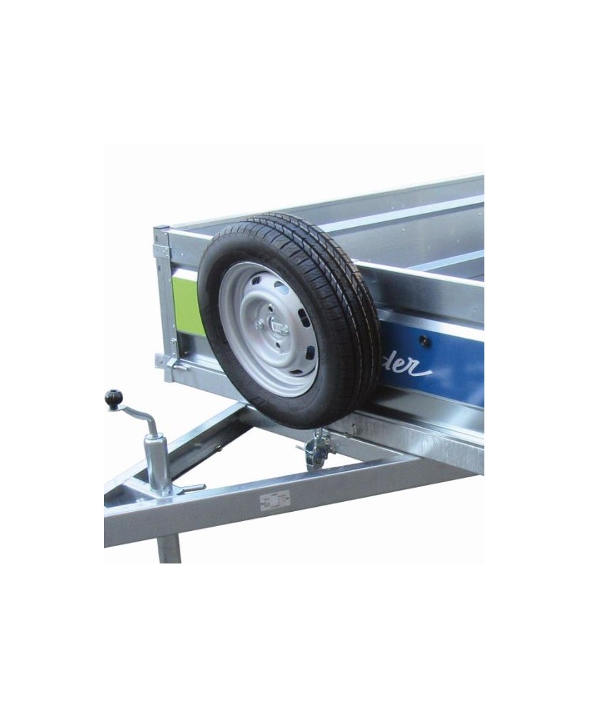 ROUE DE SECOURS 155/70x13 4x100 POUR LIDER TOLEDE-BOIS-PORTE MOTO-GRANADA-ROBUST-ROBUST