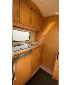 CARAVANE D'OCCASION CARAVELAIR A410 Loisirs Caravaning