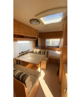CARAVANE D'OCCASION CARAVELAIR A410 Loisirs Caravaning