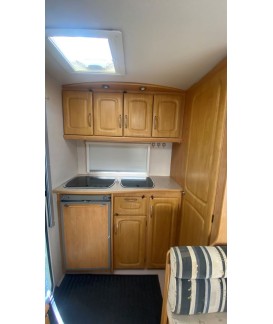 CARAVANE D'OCCASION CARAVELAIR A410 Loisirs Caravaning