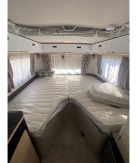 Caravane ERIBA TOURING 542 SILVER EDITION Loisirs Caravaning