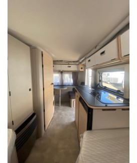 Caravane ERIBA TOURING 542 SILVER EDITION Loisirs Caravaning