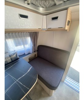 Caravane ERIBA TOURING 642 SILVER EDITION Loisirs Caravaning