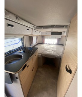 Caravane ERIBA TOURING 642 SILVER EDITION Loisirs Caravaning