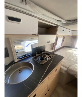 Caravane ERIBA TOURING 642 SILVER EDITION Loisirs Caravaning