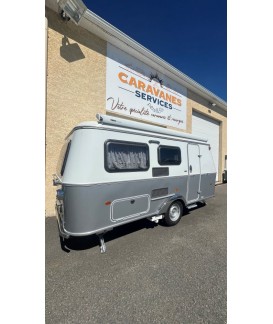 Caravane ERIBA TOURING 530 SILVER EDITION Loisirs Caravaning
