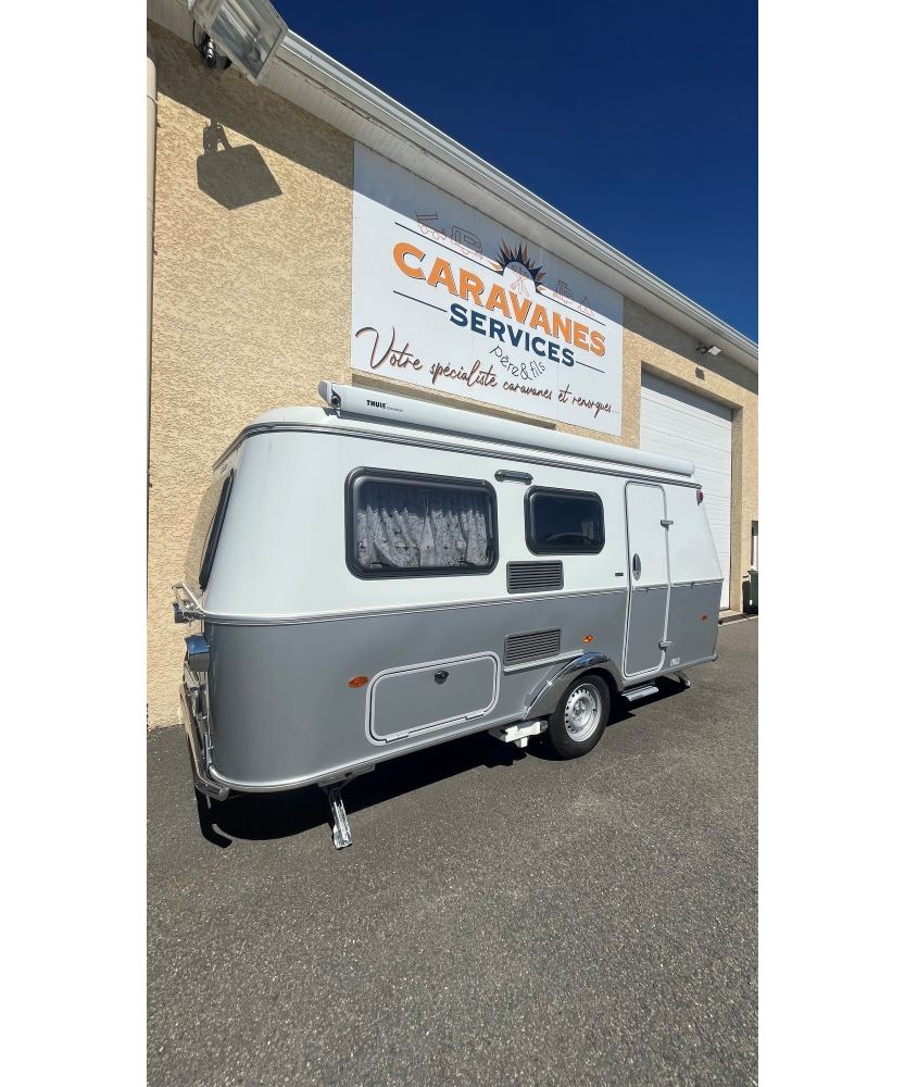 Caravane ERIBA TOURING 530 SILVER EDITION Loisirs Caravaning