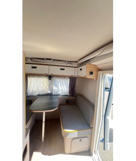 Caravane ERIBA TOURING 530 SILVER EDITION Loisirs Caravaning