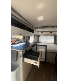 Caravane ERIBA TOURING 530 SILVER EDITION Loisirs Caravaning