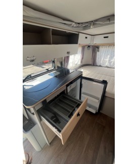 Caravane ERIBA TOURING 530 SILVER EDITION Loisirs Caravaning