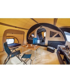 CARAVANE PLIANTE RACLET SEQUOIA Loisirs Caravaning