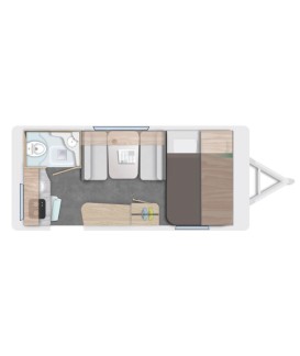 CARAVELAIR ALBA 400 Loisirs Caravaning