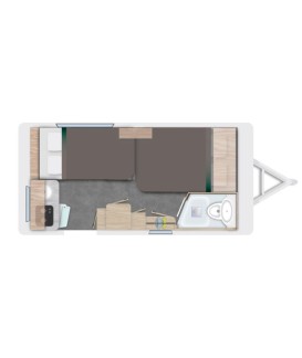 CARAVELAIR ALBA 410 Loisirs Caravaning