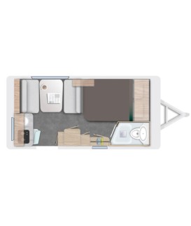 CARAVELAIR ALBA 410 Loisirs Caravaning