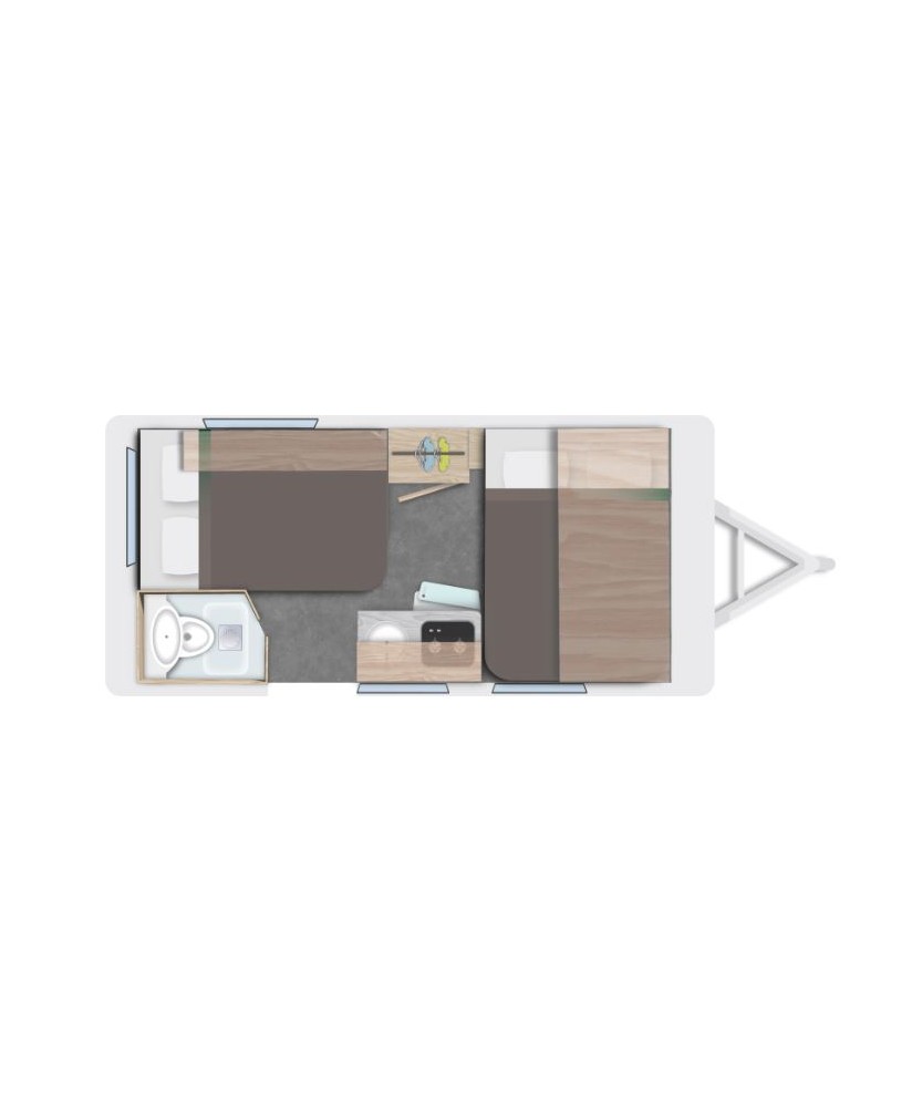 CARAVELAIR ALBA 390 Loisirs Caravaning