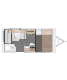 CARAVELAIR ALBA 390 Loisirs Caravaning