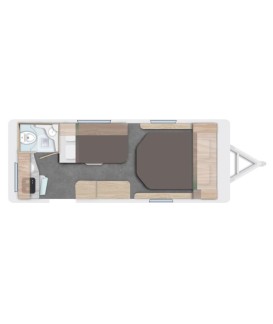 CARAVELAIR ALBA 460 Loisirs Caravaning