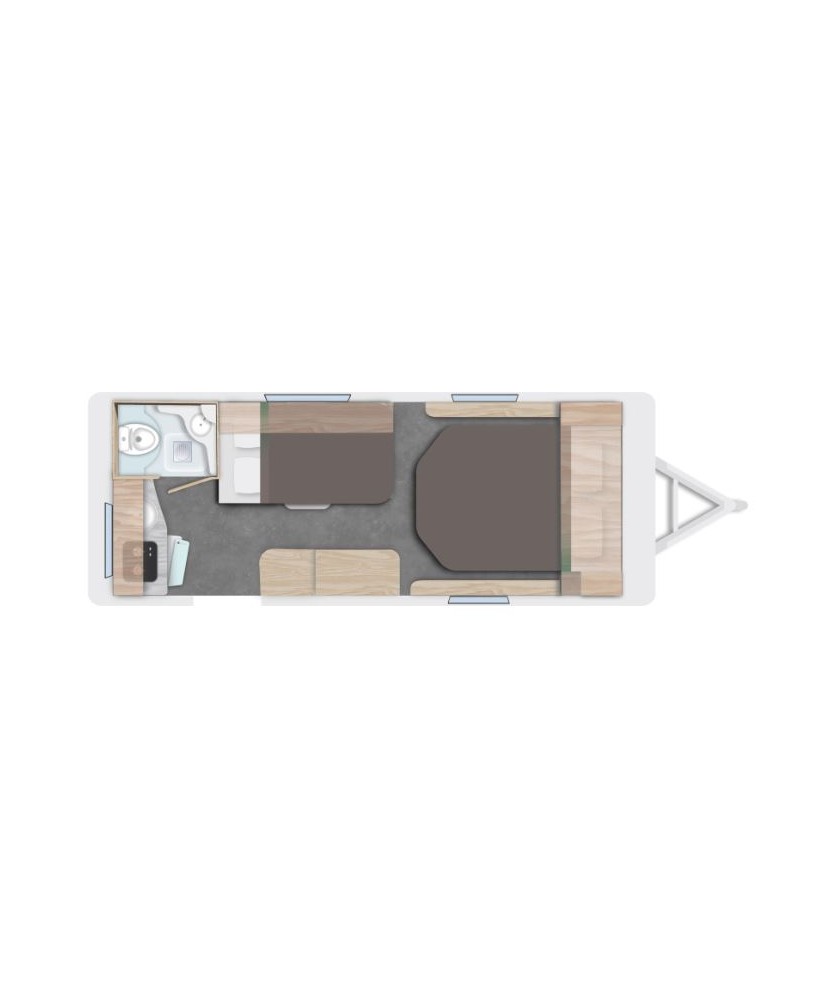 CARAVELAIR ALBA 460 Loisirs Caravaning
